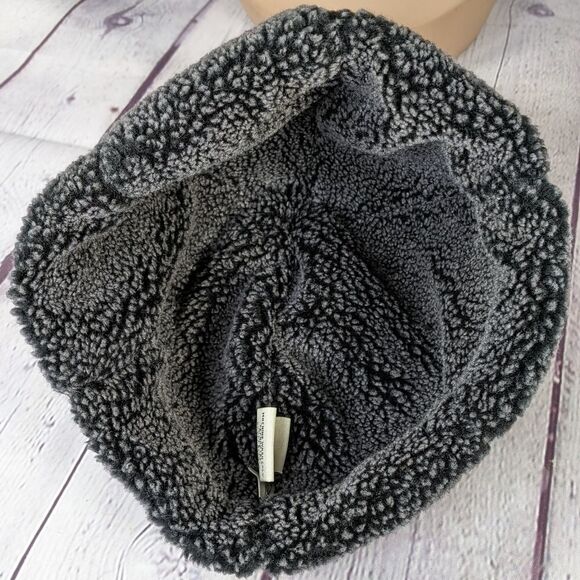 L.L. BEAN Faux Suede Sherpa Lined Coat with Matching Hat - Picture 8 of 16